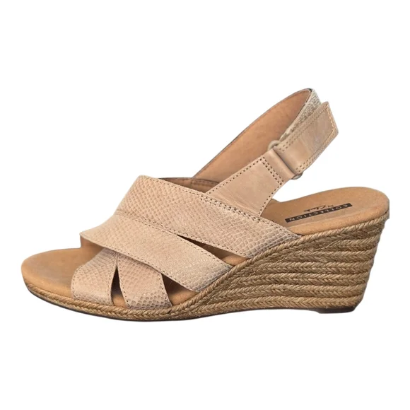 Clarks Lafley Krissy Ankle Strap Wedge Sandals Women's, Size 7.5 - Picture 6 of 8